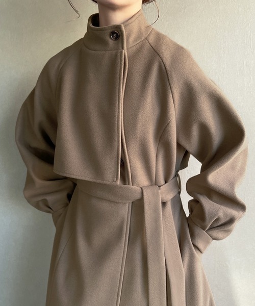 JUNOAH（ジュノア）の「コート（その他アウター・レディース・ブラック・MEDIUM）」の2枚目の写真