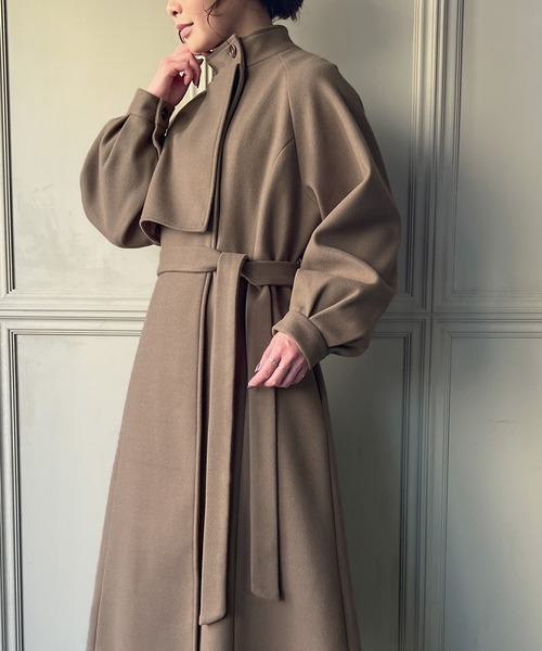 JUNOAH（ジュノア）の「コート（その他アウター・レディース・ブラック・MEDIUM）」の3枚目の写真