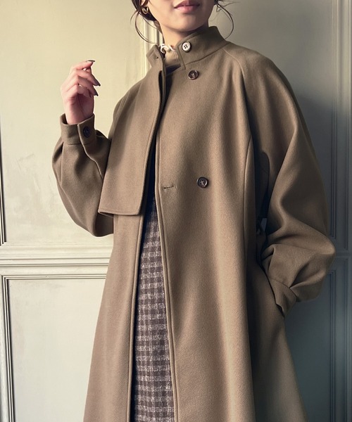 JUNOAH（ジュノア）の「コート（その他アウター・レディース・ブラック・MEDIUM）」の5枚目の写真