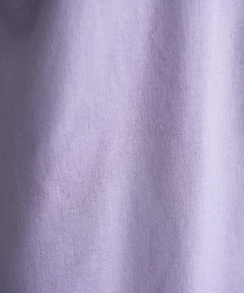STYLE DELI(スタイルデリ)の「【LUXE】麻混リゾートドレープワイドパンツ(その他パンツ・レディース・ライラック/オリーブ/ホワイト・FREE)」の10枚目の写真