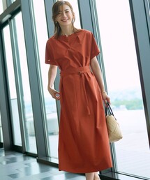 美品‼️23区Sサイズ　ワンピース 洗える】クリスタルアムンゼン ワンピース / 23区 L