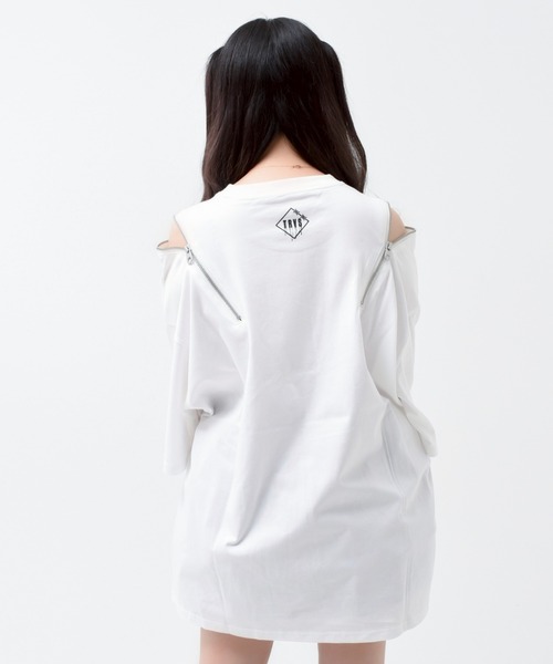 tシャツ 「TRAVAS TOKYO/トラバス トーキョー」てぃらコラボイラストプリントTシャツ 天使ver. レディース メンズ TRAVAS TOKYO tシャツ 「TRAVAS TOKYO/トラバス トーキョー