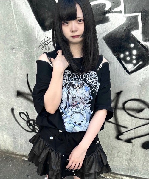 TRAVAS TOKYO/トラバス トーキョー』てぃらコラボイラスト