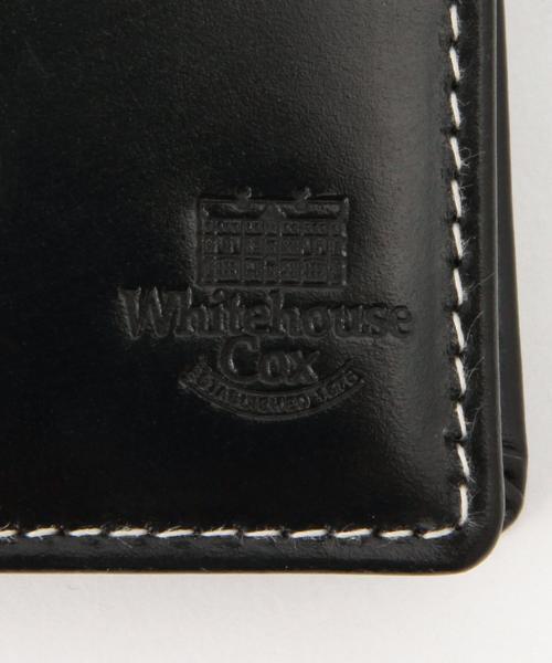 WHITE HOUSE COX(ホワイトハウスコックス)の「Whitehouse Cox / コインウォレット(2015HOLIDAY LINE)(財布・メンズ・ブラック/ブルー系その他/ネイビー・ONE SIZE)」の13枚目の写真