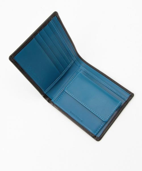 WHITE HOUSE COX(ホワイトハウスコックス)の「Whitehouse Cox / コインウォレット(2015HOLIDAY LINE)(財布・メンズ・ブラック/ブルー系その他/ネイビー・ONE SIZE)」の14枚目の写真