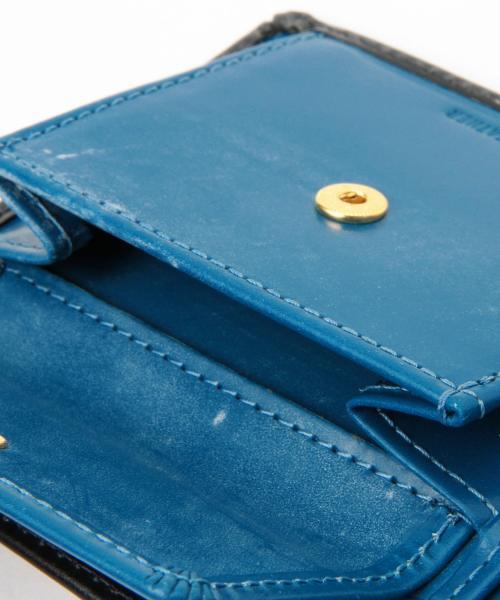 WHITE HOUSE COX(ホワイトハウスコックス)の「Whitehouse Cox / コインウォレット(2015HOLIDAY LINE)(財布・メンズ・ブラック/ブルー系その他/ネイビー・ONE SIZE)」の16枚目の写真