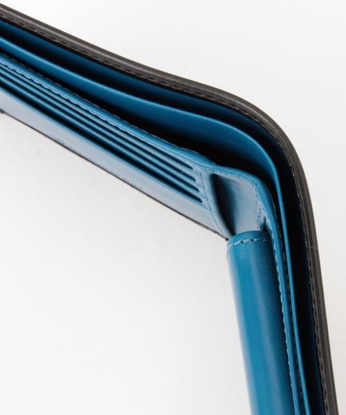 WHITE HOUSE COX(ホワイトハウスコックス)の「Whitehouse Cox / コインウォレット(2015HOLIDAY LINE)(財布・メンズ・ブラック/ブルー系その他/ネイビー・ONE SIZE)」の17枚目の写真
