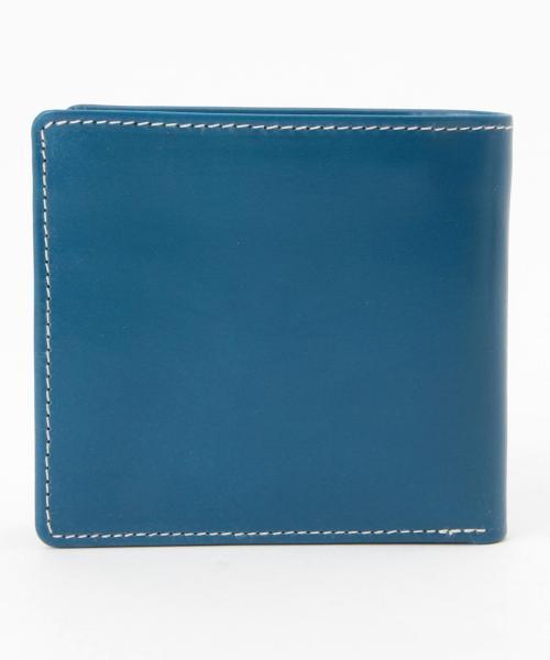 WHITE HOUSE COX(ホワイトハウスコックス)の「Whitehouse Cox / コインウォレット(2015HOLIDAY LINE)(財布・メンズ・ブラック/ブルー系その他/ネイビー・ONE SIZE)」の18枚目の写真
