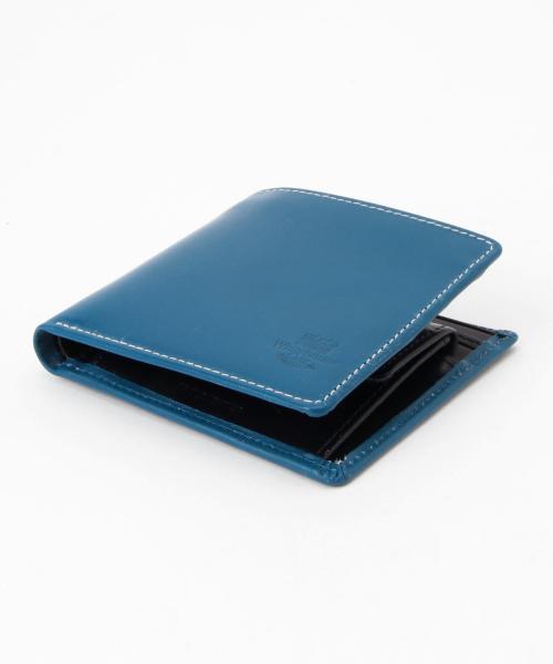 WHITE HOUSE COX(ホワイトハウスコックス)の「Whitehouse Cox / コインウォレット(2015HOLIDAY LINE)(財布・メンズ・ブラック/ブルー系その他/ネイビー・ONE SIZE)」の7枚目の写真