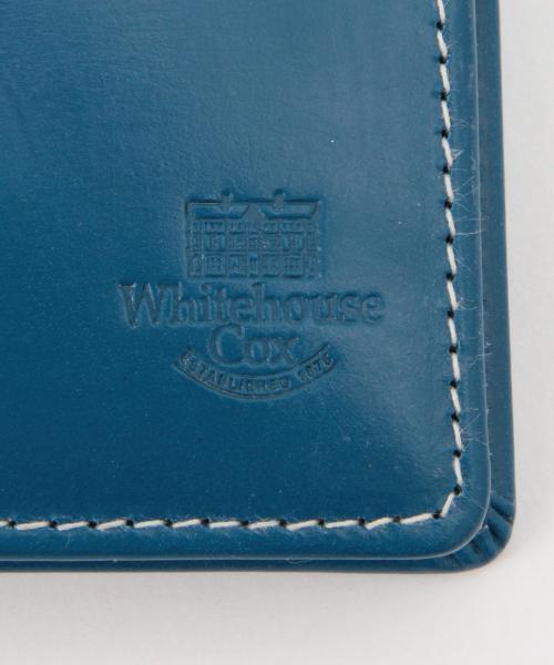 WHITE HOUSE COX(ホワイトハウスコックス)の「Whitehouse Cox / コインウォレット(2015HOLIDAY LINE)(財布・メンズ・ブラック/ブルー系その他/ネイビー・ONE SIZE)」の8枚目の写真