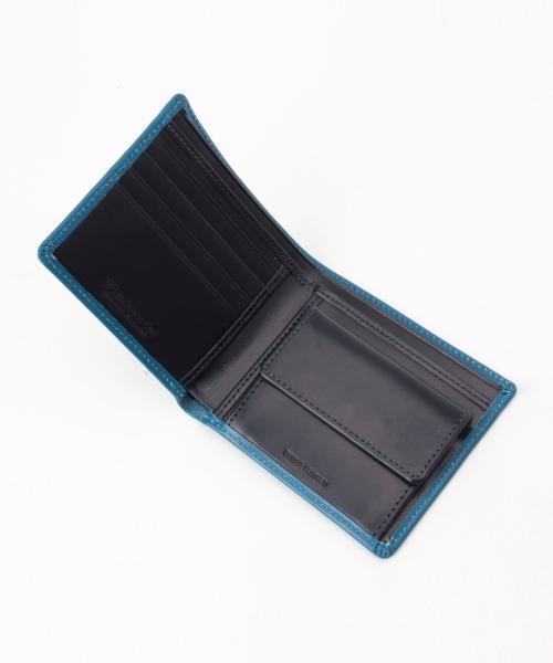 WHITE HOUSE COX(ホワイトハウスコックス)の「Whitehouse Cox / コインウォレット(2015HOLIDAY LINE)(財布・メンズ・ブラック/ブルー系その他/ネイビー・ONE SIZE)」の9枚目の写真