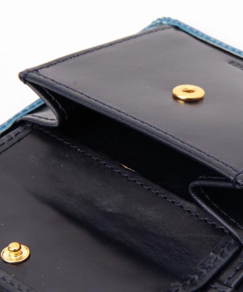 WHITE HOUSE COX(ホワイトハウスコックス)の「Whitehouse Cox / コインウォレット(2015HOLIDAY LINE)(財布・メンズ・ブラック/ブルー系その他/ネイビー・ONE SIZE)」の11枚目の写真