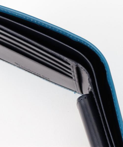 WHITE HOUSE COX(ホワイトハウスコックス)の「Whitehouse Cox / コインウォレット(2015HOLIDAY LINE)(財布・メンズ・ブラック/ブルー系その他/ネイビー・ONE SIZE)」の12枚目の写真