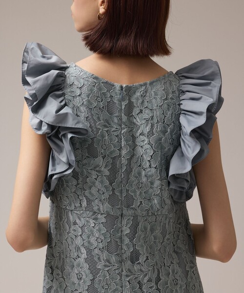 フリルレースワンピース（ドレス）｜GRACE CONTINENTAL