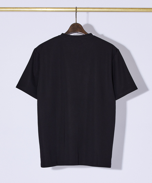 ABAHOUSE(アバハウス)の「【定番】ドレスポンチ Vネック 半袖Tシャツ / ストレッチ 冷涼感(Tシャツ/カットソー・メンズ・ブラック/グレー/ホワイト・44/48/50/46)」の8枚目の写真