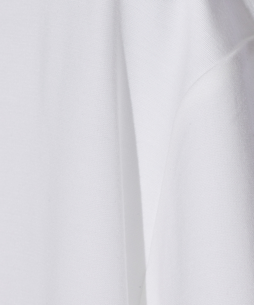 ABAHOUSE(アバハウス)の「【定番】ドレスポンチ Vネック 半袖Tシャツ / ストレッチ 冷涼感(Tシャツ/カットソー・メンズ・ブラック/グレー/ホワイト・44/48/50/46)」の15枚目の写真