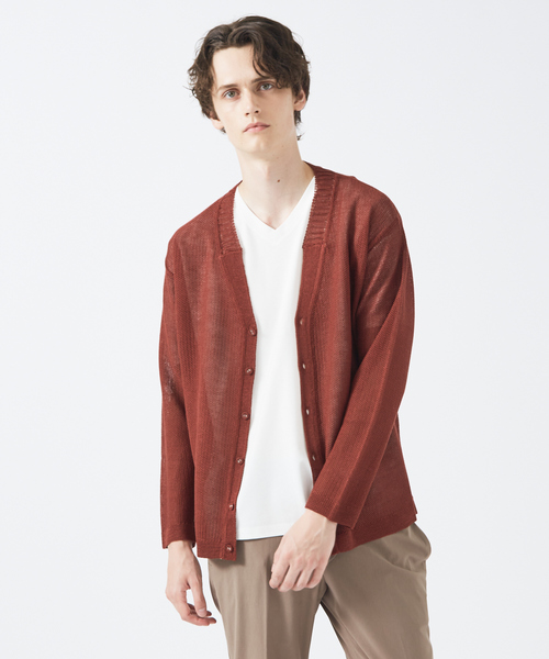 ABAHOUSE(アバハウス)の「【定番】ドレスポンチ Vネック 半袖Tシャツ / ストレッチ 冷涼感(Tシャツ/カットソー・メンズ・ブラック/グレー/ホワイト・44/48/50/46)」の20枚目の写真
