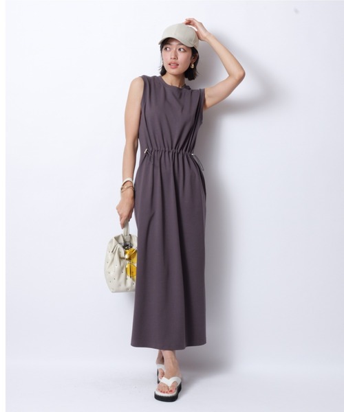 新品未使用　ジャスグリッティー　サイドドロストカットワンピース JUSGLITTY（ジャスグリッティー）の「サイドドロストカット