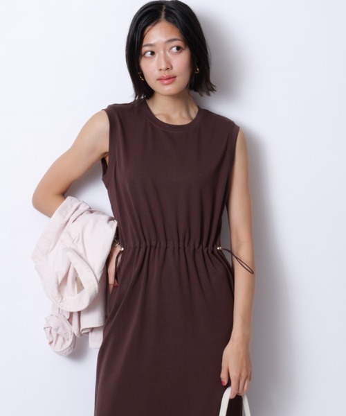 JUSGLITTY（ジャスグリッティー）の「ドロストカットワンピース