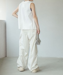 エアリー パラシュート ナイロンパンツ chw25s079-ファッション