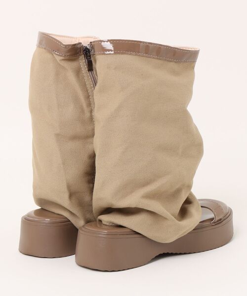 Ritzy（リッツィー）の「ブーツサンダル（サンダル・レディース・ベージュ/ブラック・23/24/25/24.5/23.5）」の14枚目の写真