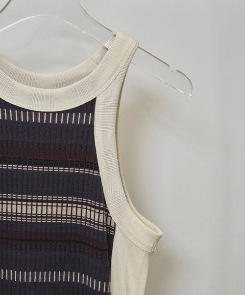 s__ko 様　Todayful ジャガードボーダードレス TODAYFUL/トゥデイフル】Jaquard Border Dress/ジャガード