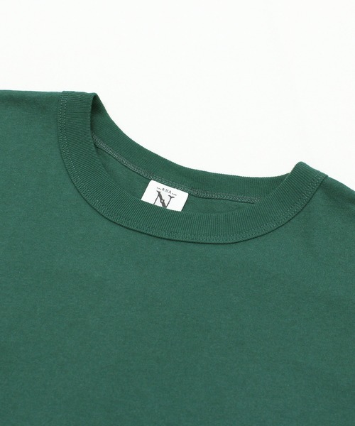 RNA-N(アールエヌエーエヌ)の「M2507 バックギャザーデザインプルオーバー(Tシャツ/カットソー・レディース・グリーン/ブラック/オフホワイト/グレイッシュブルー・FREE)」の16枚目の写真