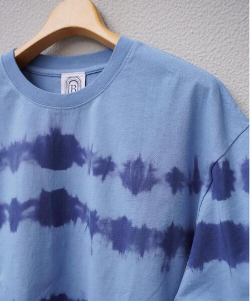 BEAVER（ビーバー）の「B omnivore/ビーオムニボー  tiedye T-shirt（Tシャツ/カットソー・メンズ・ネイビー/ブルー・M/L）」の13枚目の写真