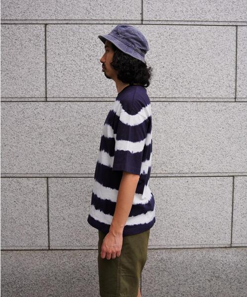 BEAVER（ビーバー）の「B omnivore/ビーオムニボー  tiedye T-shirt（Tシャツ/カットソー・メンズ・ネイビー/ブルー・M/L）」の15枚目の写真
