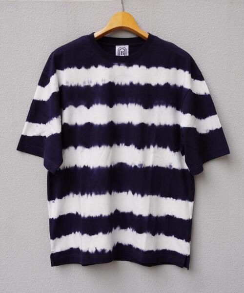BEAVER（ビーバー）の「B omnivore/ビーオムニボー  tiedye T-shirt（Tシャツ/カットソー・メンズ・ネイビー/ブルー・M/L）」の17枚目の写真