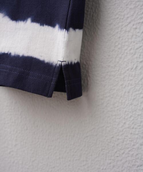 BEAVER（ビーバー）の「B omnivore/ビーオムニボー  tiedye T-shirt（Tシャツ/カットソー・メンズ・ネイビー/ブルー・M/L）」の18枚目の写真