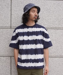 BEAVER（ビーバー）の「B omnivore/ビーオムニボー  tiedye T-shirt（Tシャツ/カットソー）」
