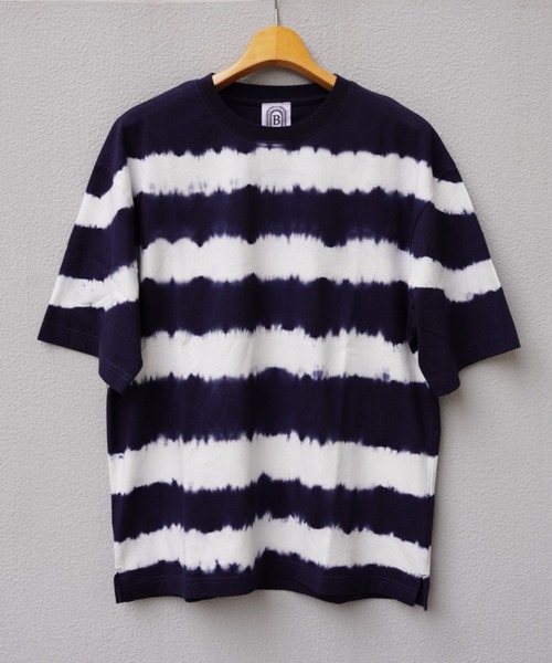 BEAVER（ビーバー）の「B omnivore/ビーオムニボー  tiedye T-shirt（Tシャツ/カットソー・メンズ・ネイビー/ブルー・M/L）」の11枚目の写真