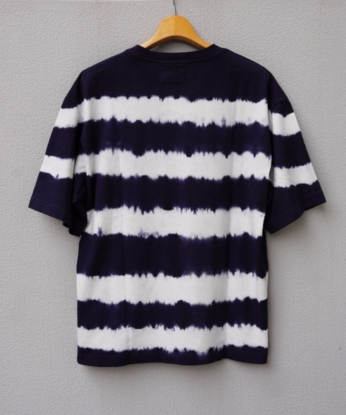 BEAVER（ビーバー）の「B omnivore/ビーオムニボー  tiedye T-shirt（Tシャツ/カットソー・メンズ・ネイビー/ブルー・M/L）」の10枚目の写真