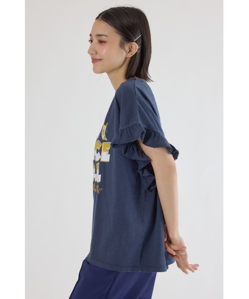 美品！VALENTINO フリルTシャツ 楽天市場】レッドヴァレンティノ（Tシャツ・カットソー