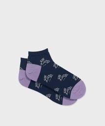 Kyoto Dogs” ショートソックス【250649 SN】（ソックス/靴下
