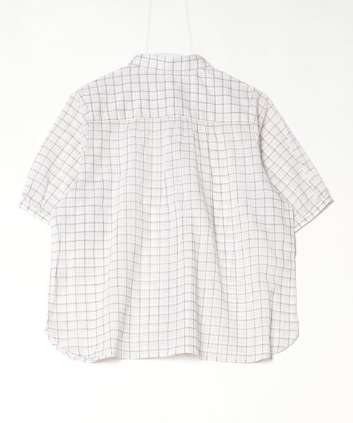 McGREGOR(マックレガー)の「【接触冷感】ボイルブラウス(シャツ/ブラウス・レディース・アイボリー/ピンク・L/M/XL)」の15枚目の写真