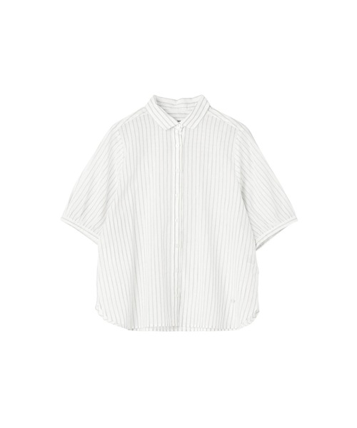 McGREGOR(マックレガー)の「【接触冷感】ボイルブラウス(シャツ/ブラウス・レディース・アイボリー/ピンク・L/M/XL)」の10枚目の写真