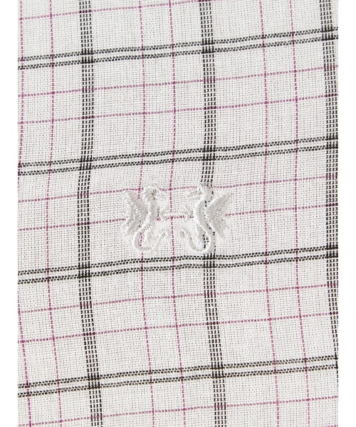 McGREGOR(マックレガー)の「【接触冷感】ボイルブラウス(シャツ/ブラウス・レディース・アイボリー/ピンク・L/M/XL)」の11枚目の写真
