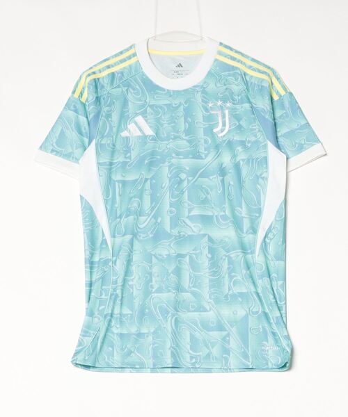 adidas（アディダス）の「ユベントス 25/26 アウェイ ジャージー / アディダス adidas（Tシャツ/カットソー・メンズ・ブルー・XXX-LARGE/XX-LARGE/X-LARGE/SMALL/MEDIUM/LARGE）」の6枚目の写真
