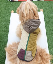 KRIFF MAYER（クリフメイヤー）の「【犬服･リバーシブル･２way】DOGひっくりベスト（ペットウェア）」
