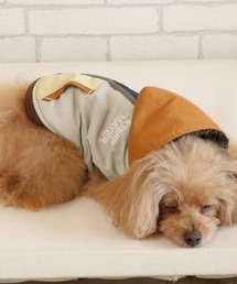 KRIFF MAYER（クリフメイヤー）の「【犬服･リバーシブル･２way】DOGひっくりベスト（ペットウェア）」