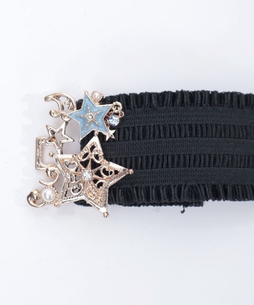 axes femme（アクシーズファム）の「スターライトモチーフベルト（ベルト・レディース・キナリ/ワイン/サックスブルー・FREE）」の13枚目の写真