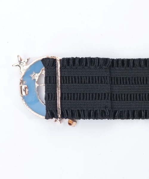 axes femme（アクシーズファム）の「スターライトモチーフベルト（ベルト・レディース・キナリ/ワイン/サックスブルー・FREE）」の16枚目の写真