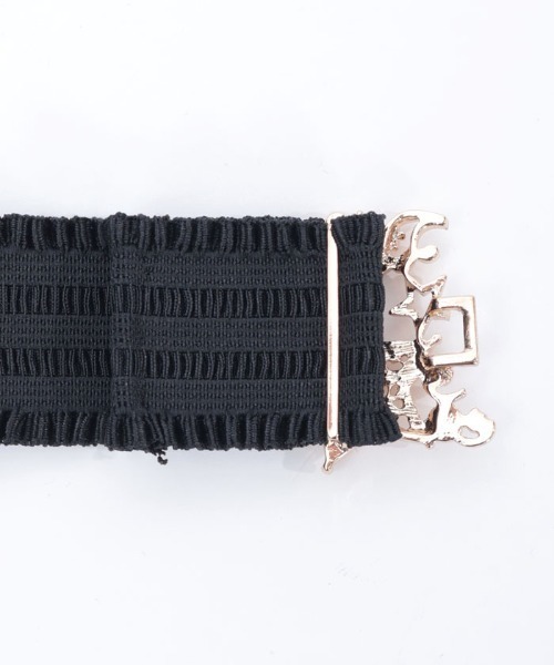 axes femme（アクシーズファム）の「スターライトモチーフベルト（ベルト・レディース・キナリ/ワイン/サックスブルー・FREE）」の17枚目の写真