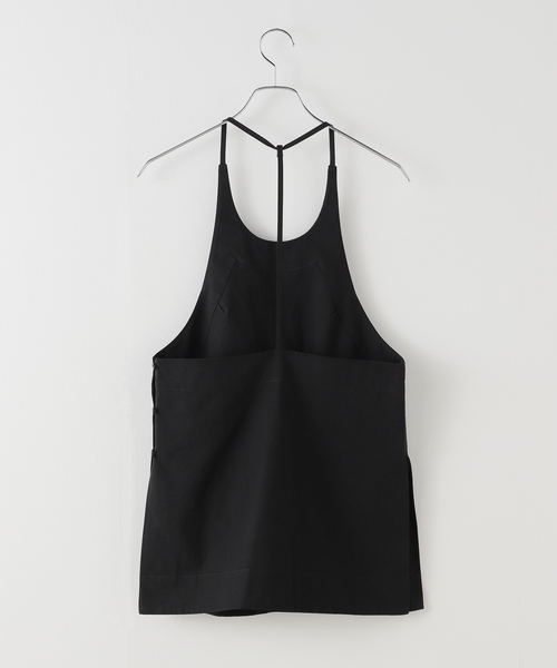 HAKUJI キャミソール black HAKUJI/ハクジ】Twist cotton bra camisole 別注 キャミソール