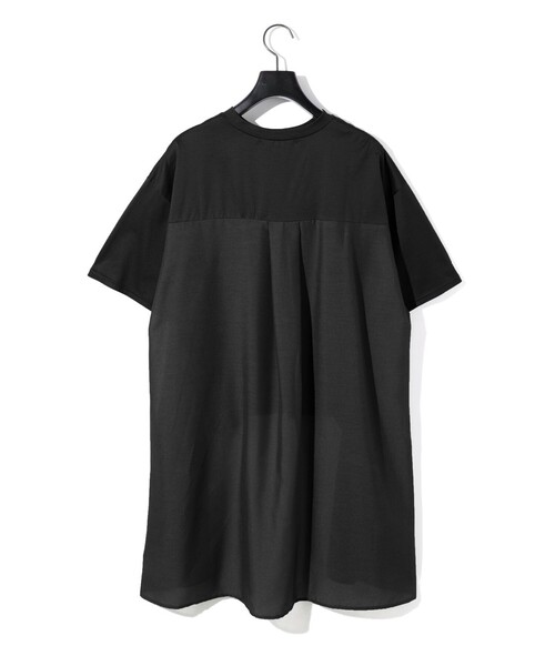 セール】MIDIUMISOLID for Ladies ウーブンコンビネーションT（T