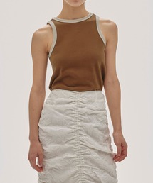 TODAYFUL | 【TODAYFUL/トゥデイフル】Peachbrush Cotton Tanktop/ピーチブラッシュコットンタンクトップ(タンクトップ)
