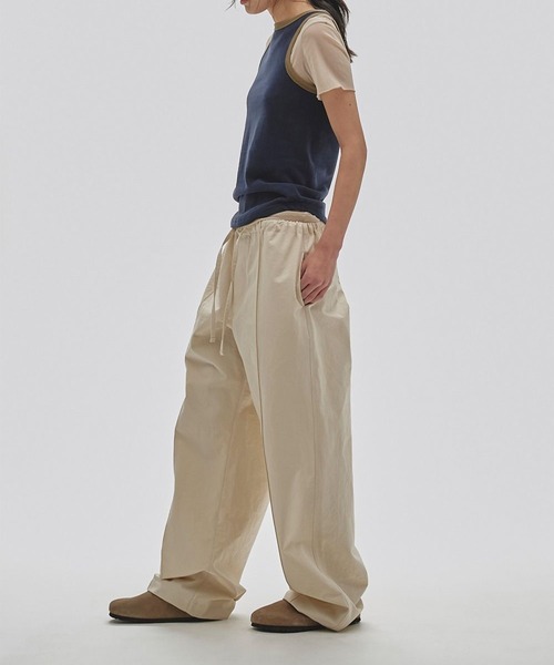 TODAYFUL(トゥデイフル)の「【TODAYFUL/トゥデイフル】Peachbrush Cotton Tanktop/ピーチブラッシュコットンタンクトップ(タンクトップ・レディース・キャメル/ネイビー・FREE)」の4枚目の写真