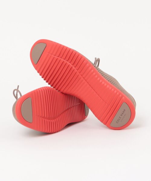COLE HAAN（コールハーン）の「2.ゼログランド レーザー ウィング オックスフォード ラインド mens（スニーカー・メンズ・ベージュ・8/8.5/9/11/10.5/10/9.5/7.5/7）」の8枚目の写真